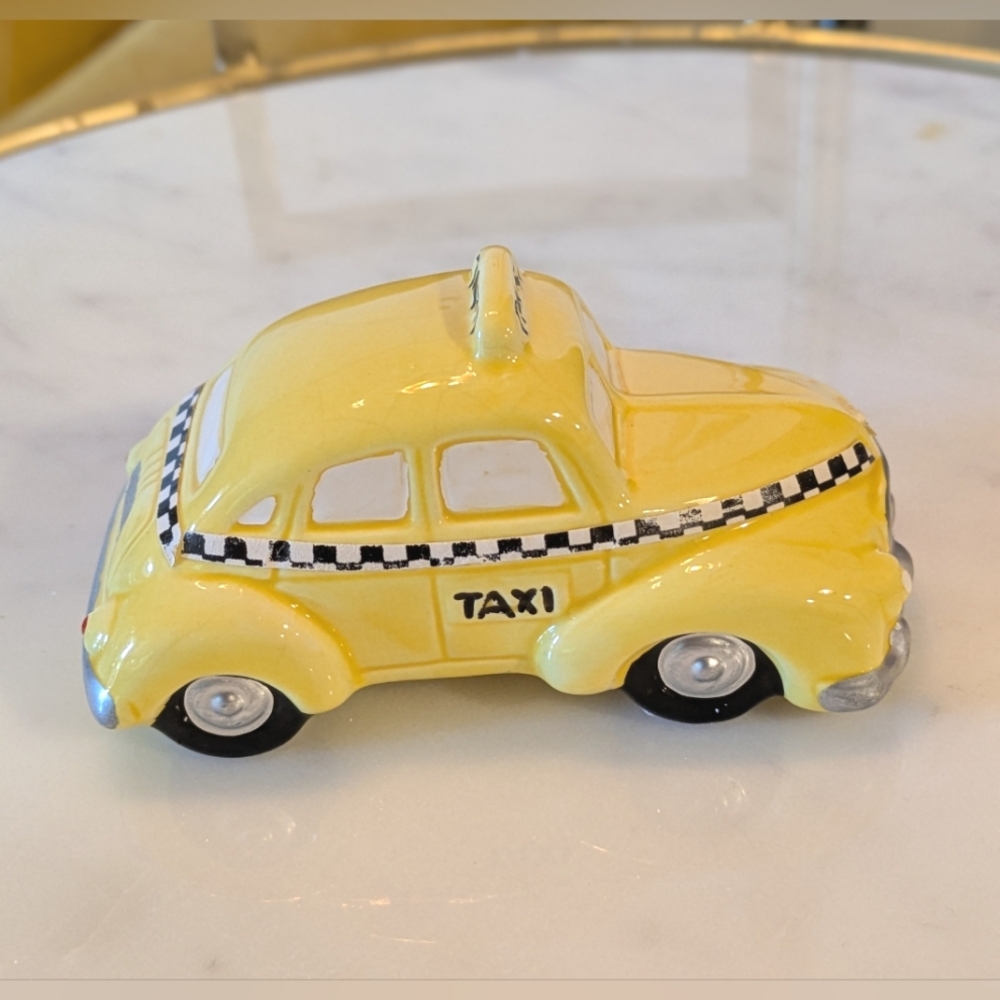 Department 56 Snow Village Taxi Cab